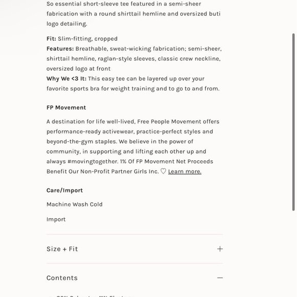 Free People Tempo On Repeat Top - Picture 4 of 4